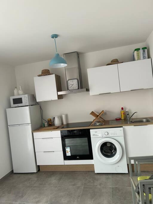 Appartement T3 Rez De Jardin Lucciana  Exterior photo